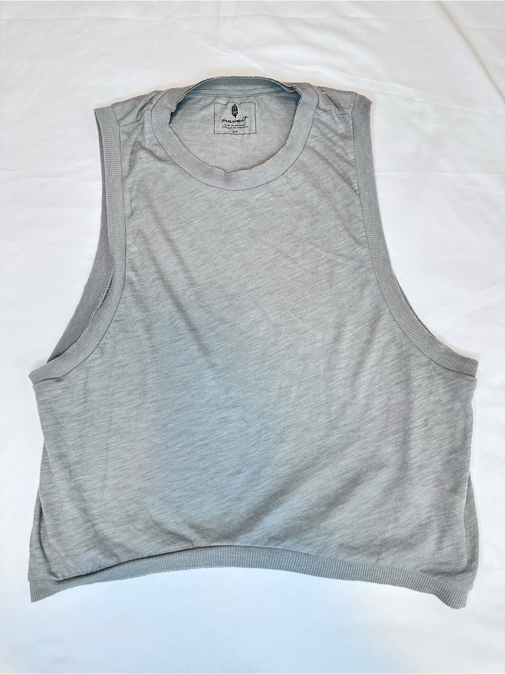 Free People Movement Cropped Tank Top – Women’s Small